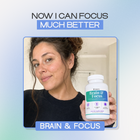 Brain & Focus | Memory and Concentration Support