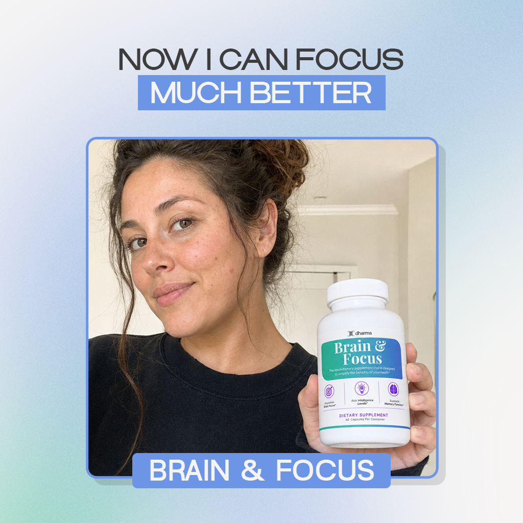 Brain & Focus | Memory and Concentration Support