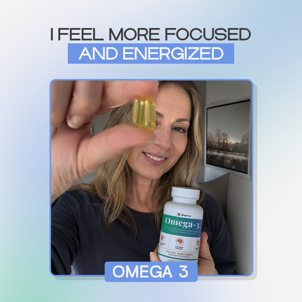 Omega-3 | Heart, Brain and Daily Well-Being Support