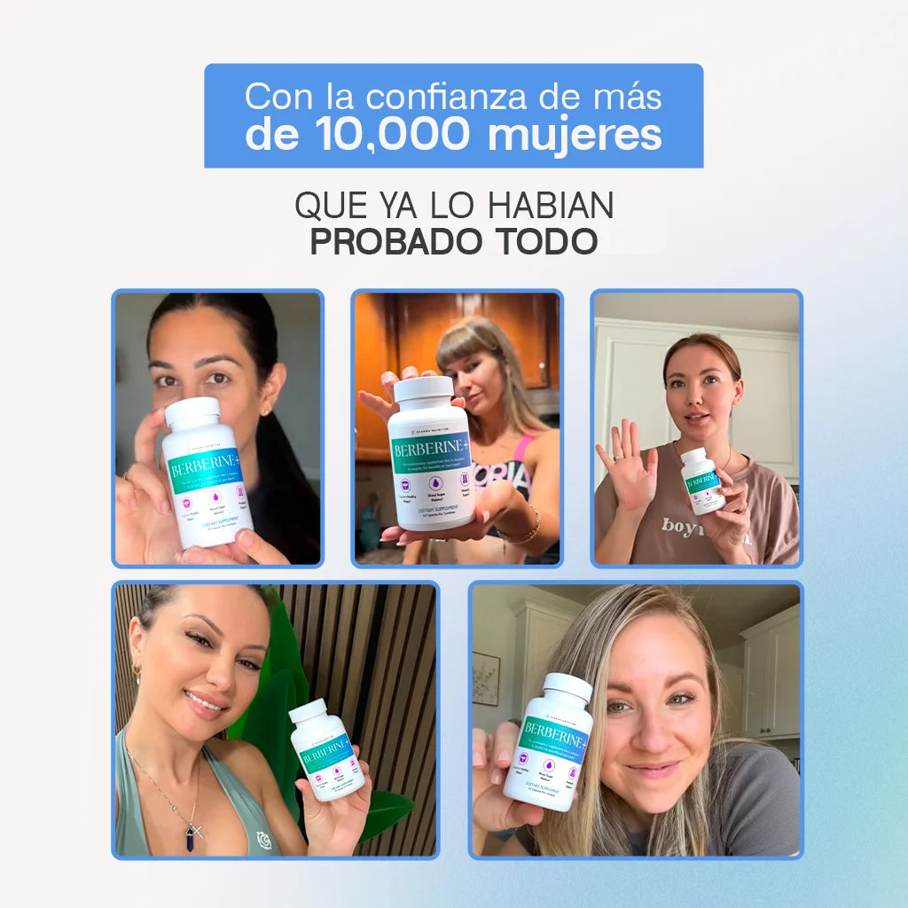 #1 Berberine+ para Perder Peso
