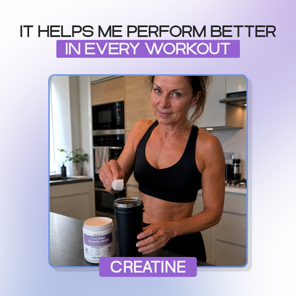 Creatine Monohydrate | Strength, Performance and Recovery