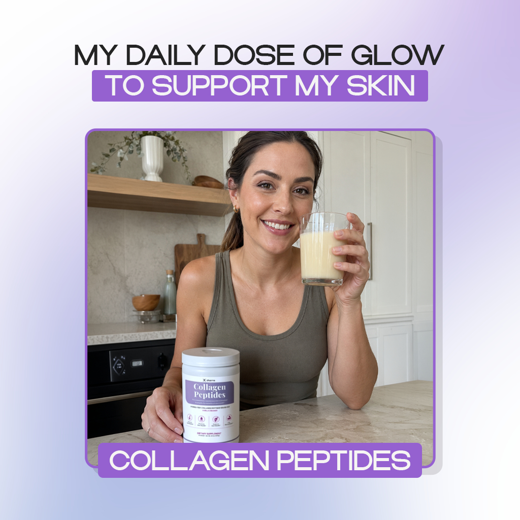 Vanilla - Collagen Peptides | Skin, Hair and Joint Support