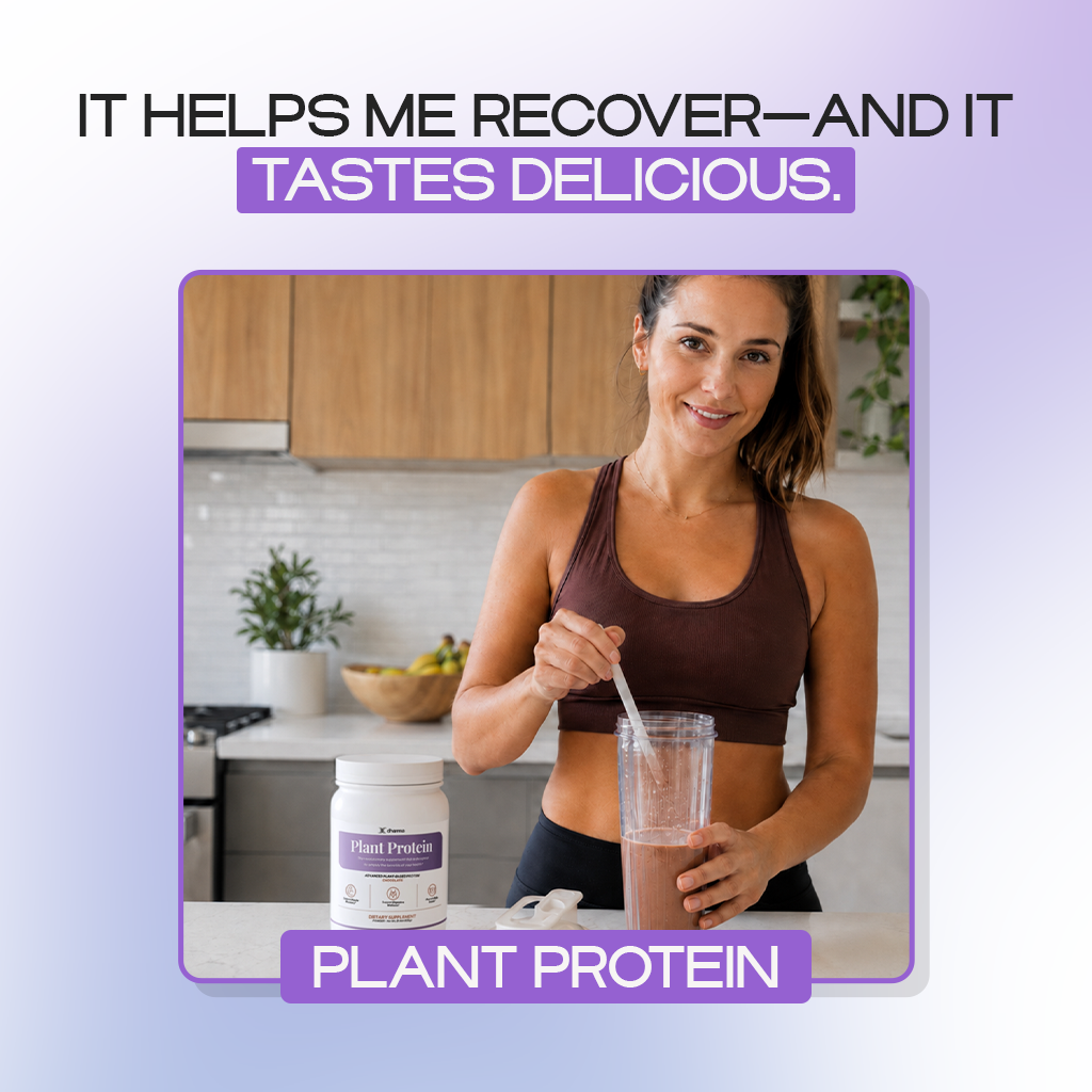 Plant Protein (Chocolate) | Plant Protein and Muscle Growth