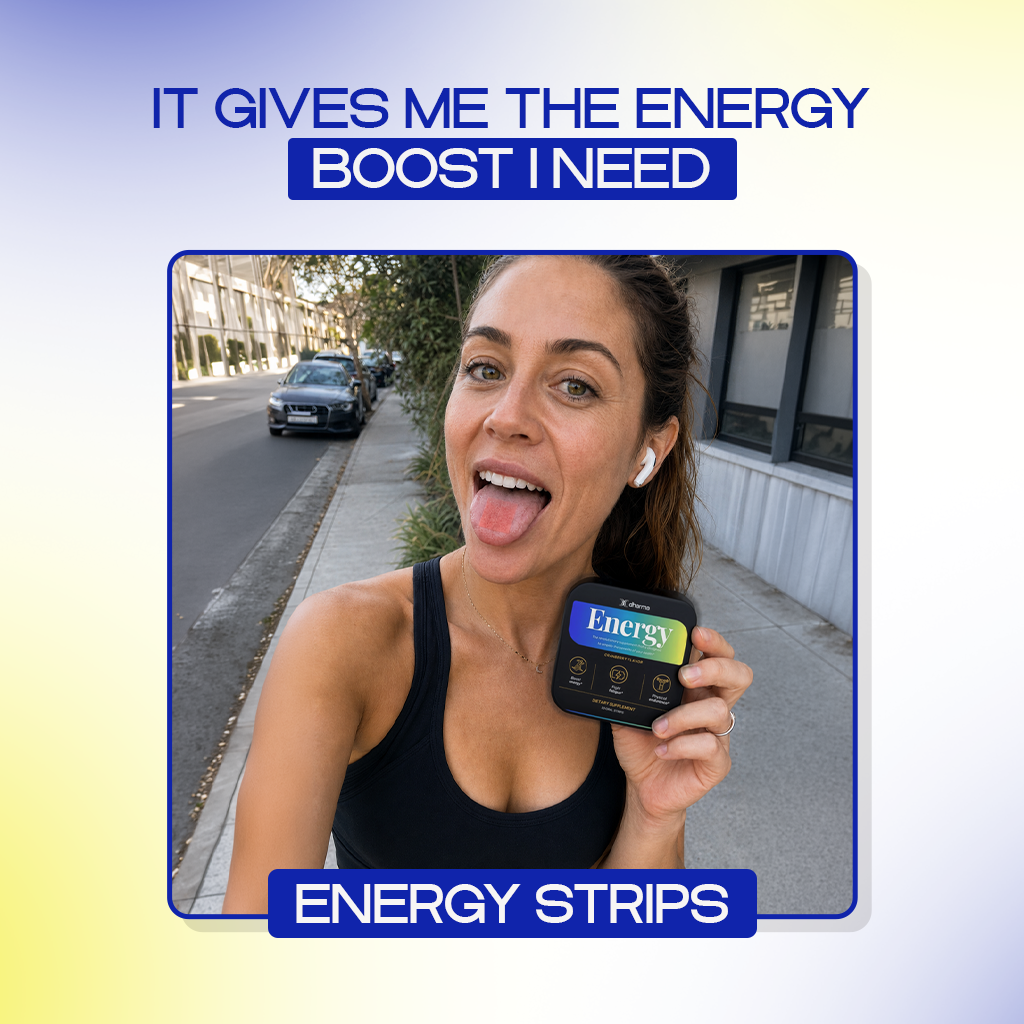 Energy Oral Strips | Clean Energy and Total Focus