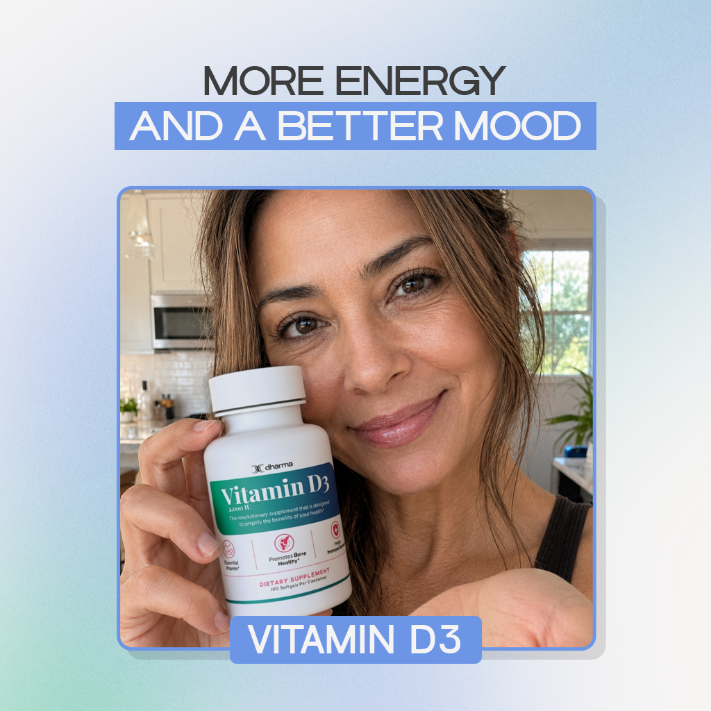 Vitamin D3 | Bone, Mood and Energy Support