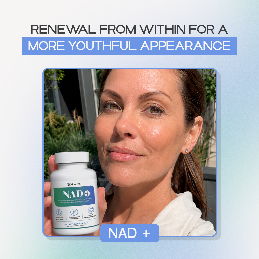 NAD+ | Cellular Energy and Anti-Aging Support