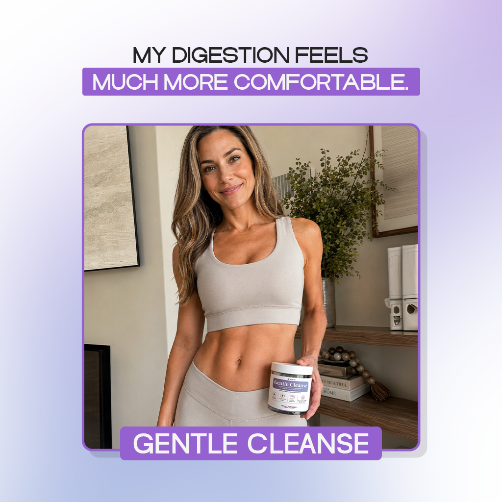 Colon Gentle Cleanse | Fiber and Enzymes for Digestive Support