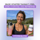 Hydraglow Powder (Lychee) | Daily Hydration and Energy
