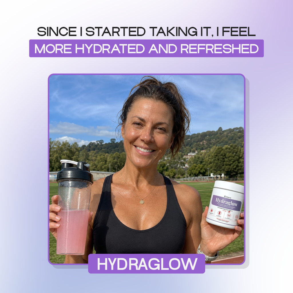 Hydraglow Powder (Lychee) | Daily Hydration and Energy