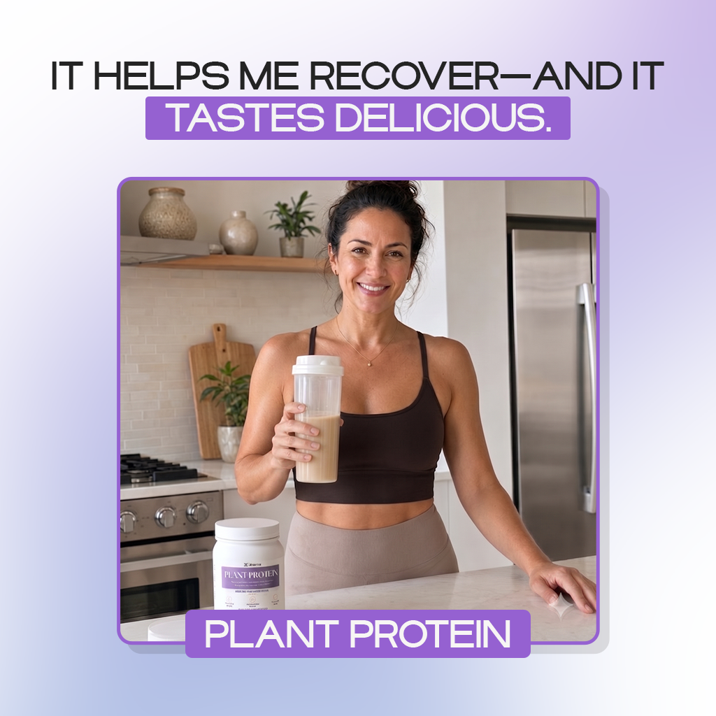 Plant Protein (Vanilla) | Plant Protein and Muscle Growth