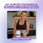 Chocolate Whey Isolate Protein Powder | Lean Muscle and Recovery