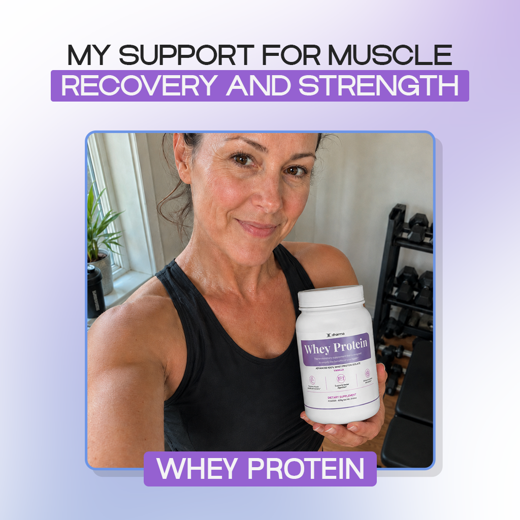 Vanilla Whey Protein Isolate