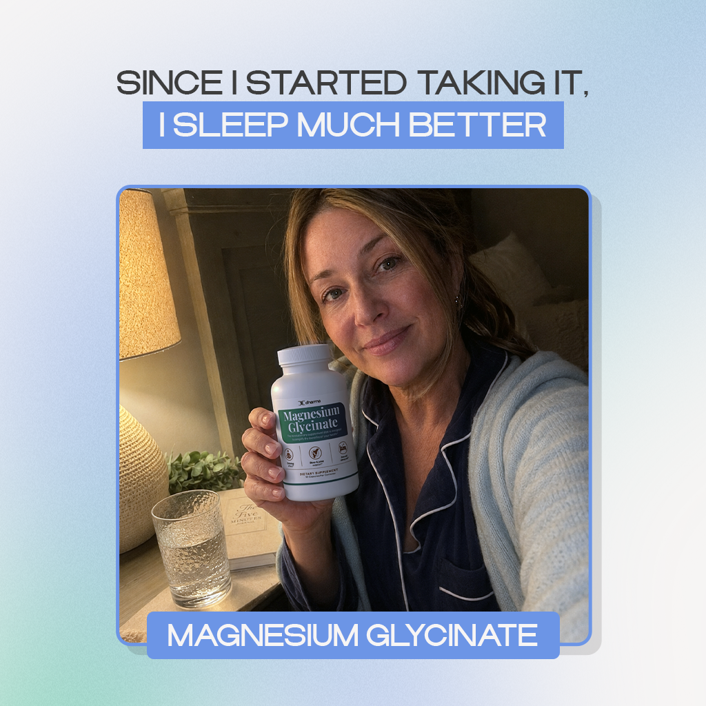 Magnesium Glycinate | Sleep, Relaxation and Nervous System