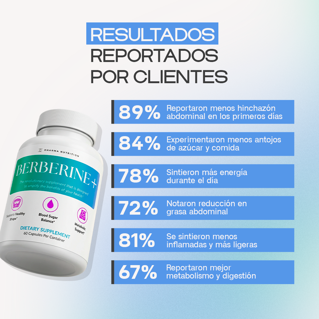 #1 Berberine+ para Perder Peso