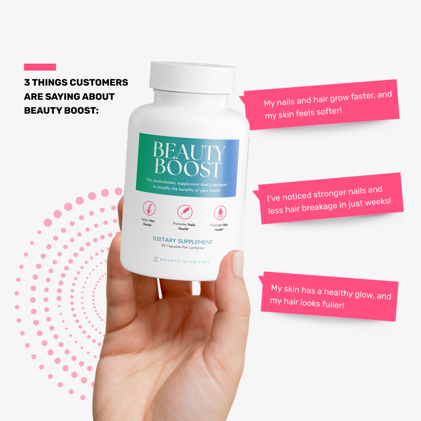 BEAUTY BOOST – CABELLO, PIEL Y UÑAS