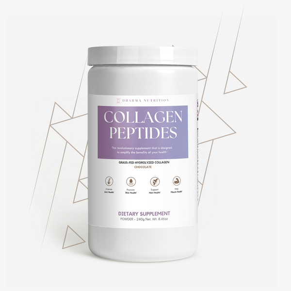 Chocolate - Collagen Peptides Grass-Fed Powder