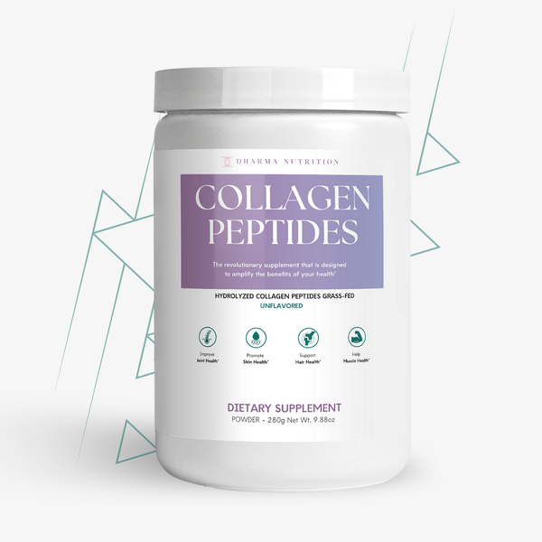 Unflavored - Collagen Peptides Hydrolyzed Grass-Fed