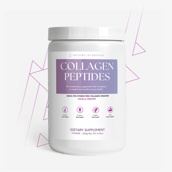 Vanilla - Collagen Peptides Creamer Grass-Fed Powder