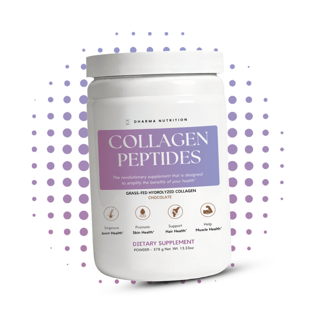 Chocolate - Collagen Peptides Grass-Fed Powder