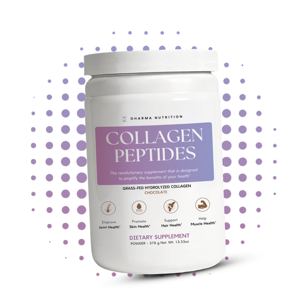 Chocolate - Collagen Peptides Grass-Fed Powder
