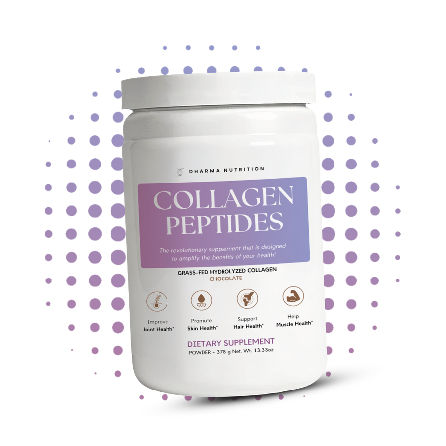 Chocolate - Collagen Peptides Grass-Fed Powder