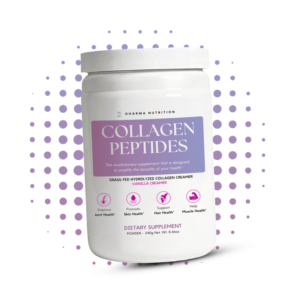 Vanilla - Collagen Peptides Creamer Grass-Fed Powder