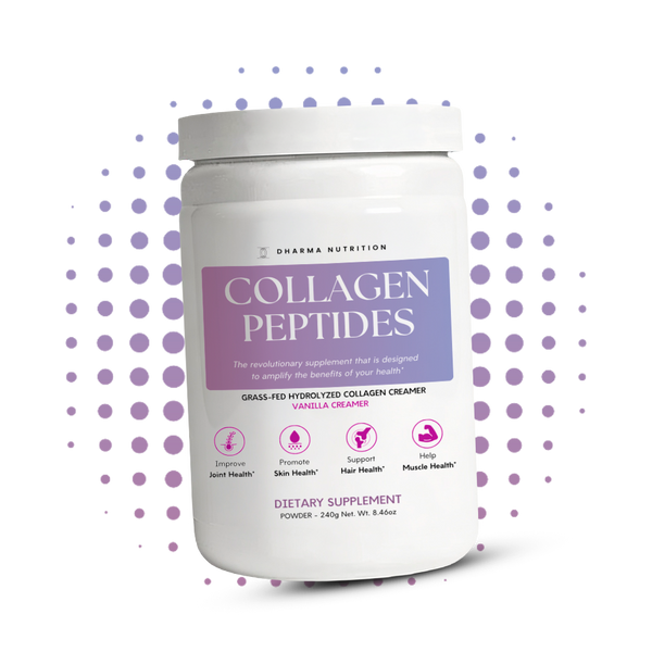 Vanilla - Collagen Peptides Creamer Grass-Fed Powder