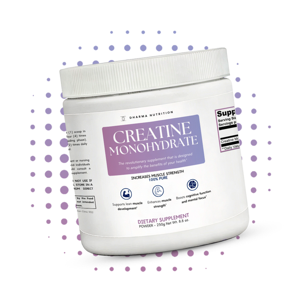Creatine Monohydrate – Strength, Performance & Muscle Recovery
