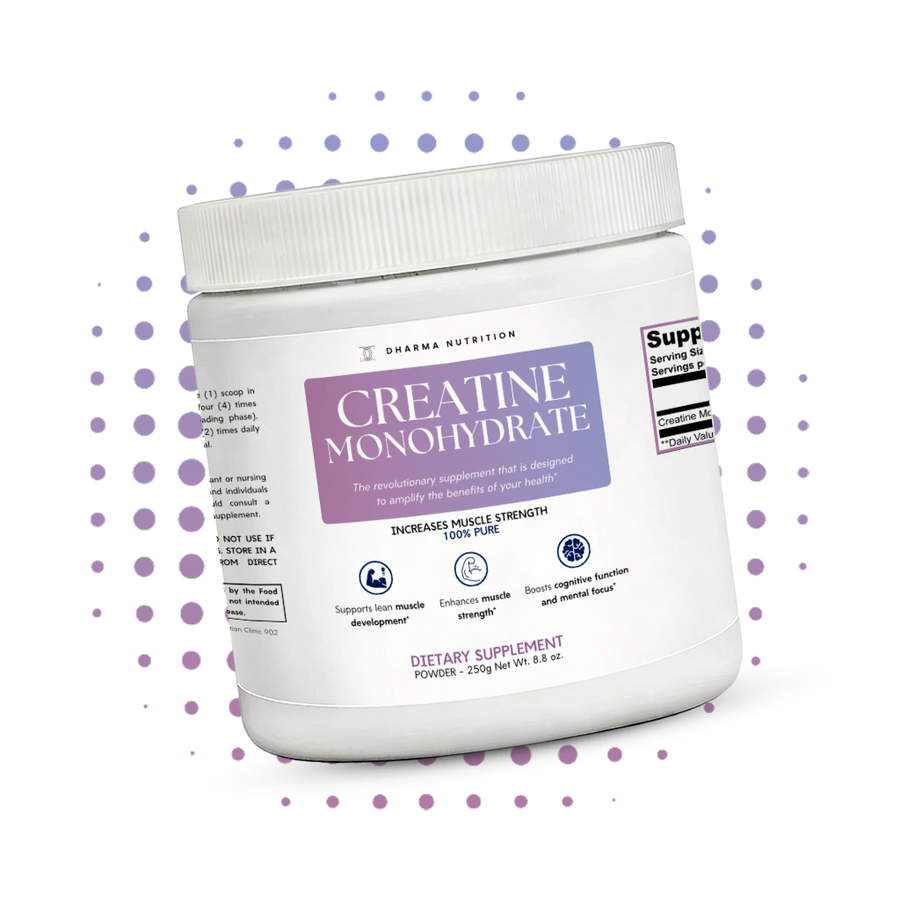 Creatine Monohydrate – Strength, Performance & Muscle Recovery