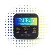 Energy Oral Strips – Green Tea Caffeine, L-Theanine & B12