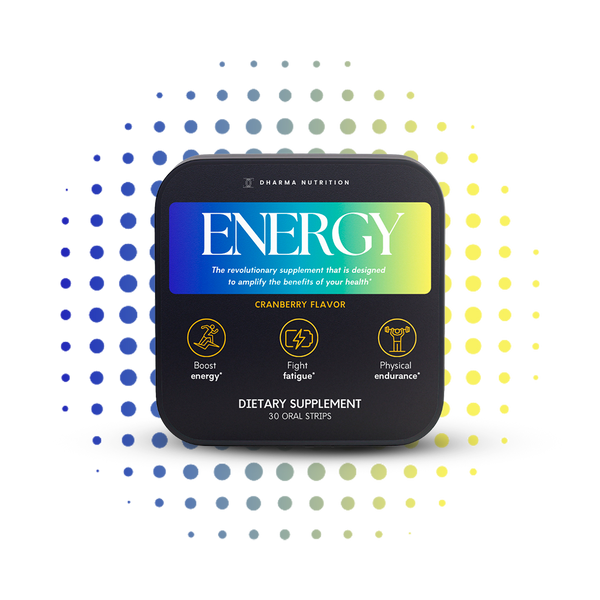 Energy Oral Strips – Green Tea Caffeine, L-Theanine & B12