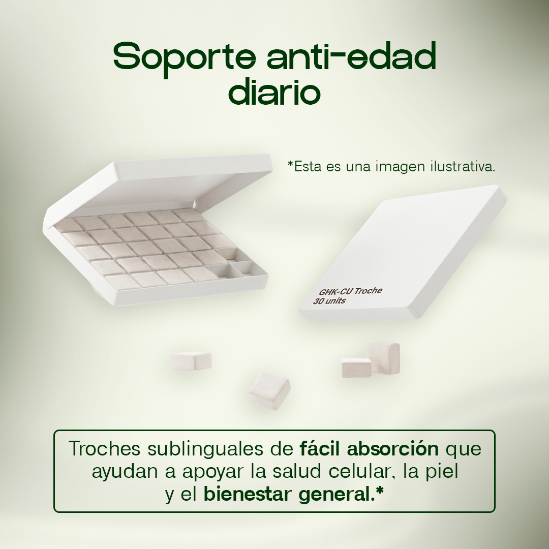 GHK-Cu Sublingual Troches