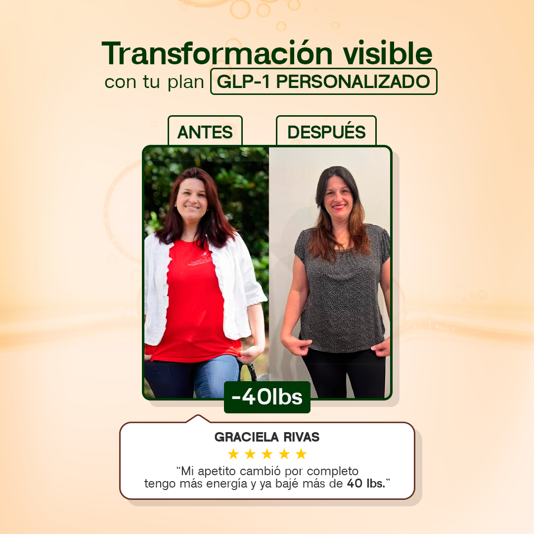 Inyecciones GLP-1 Personalizadas para Perder Peso