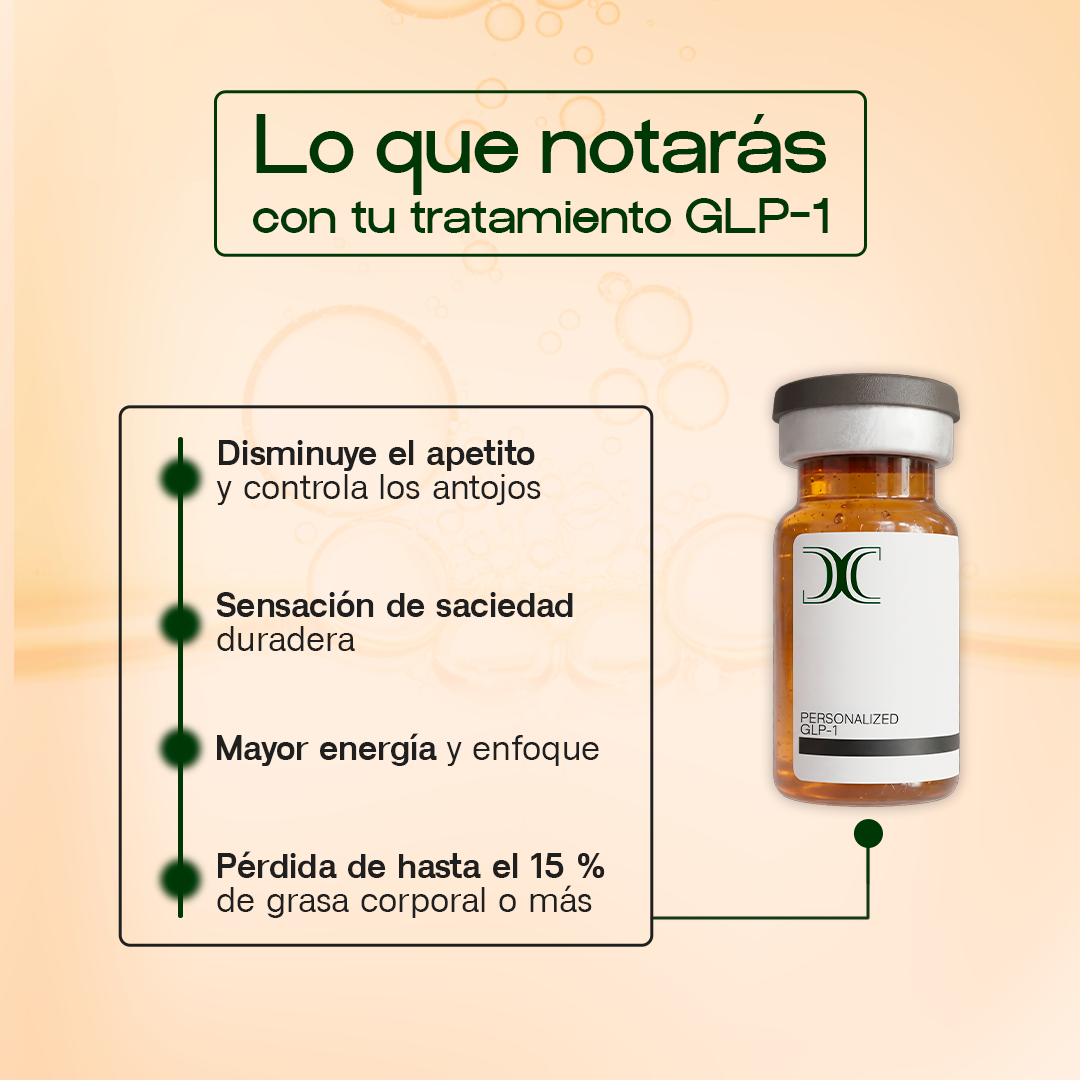 Inyecciones GLP-1 Personalizadas para Perder Peso