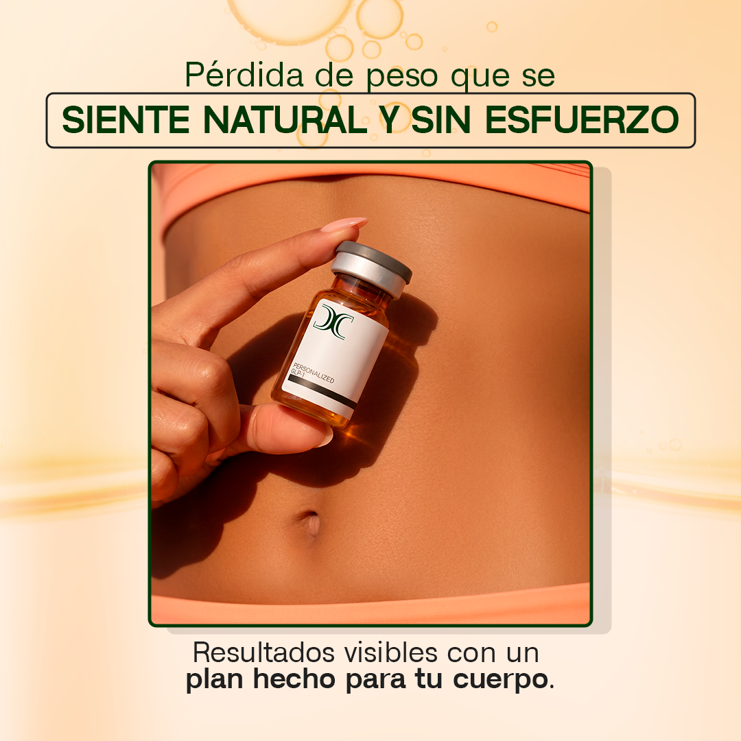 Inyecciones GLP-1 Personalizadas para Perder Peso