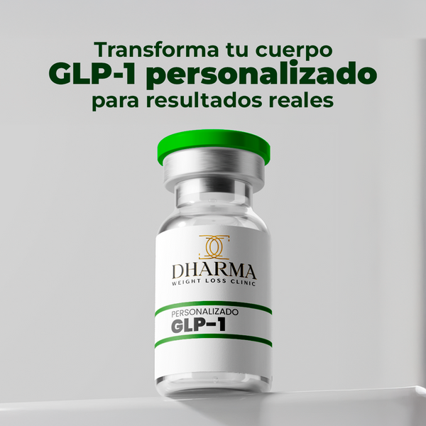 Inyecciones GLP-1 Personalizadas para una Pérdida de Peso Duradera