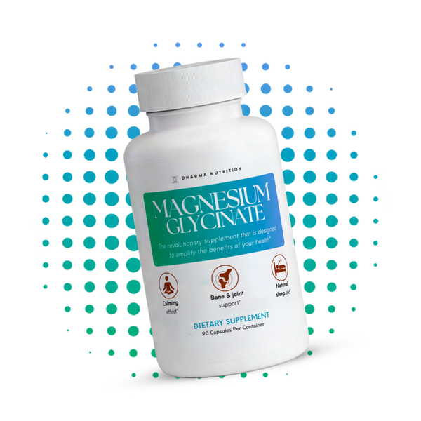 Magnesium Glycinate – Sleep, Relaxation & Nervous System Support