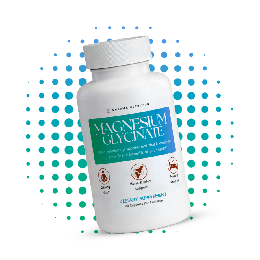 Magnesium Glycinate – Sleep, Relaxation & Nervous System Support