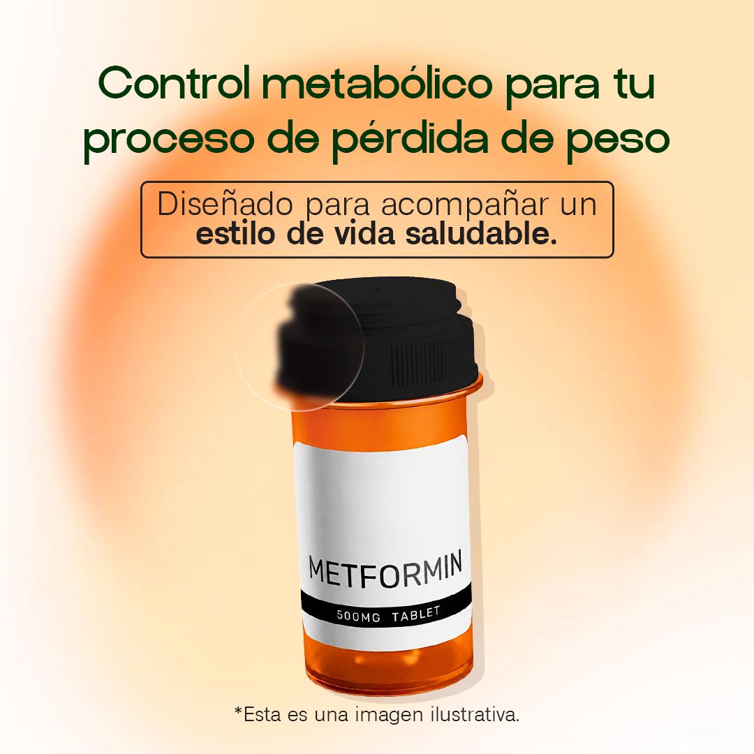 Metformin HCI - 500mg