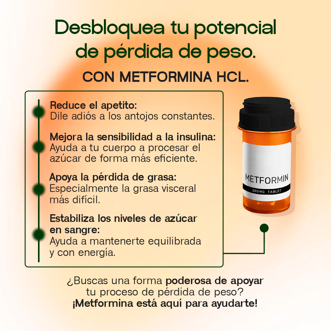 Metformin HCI - 500mg