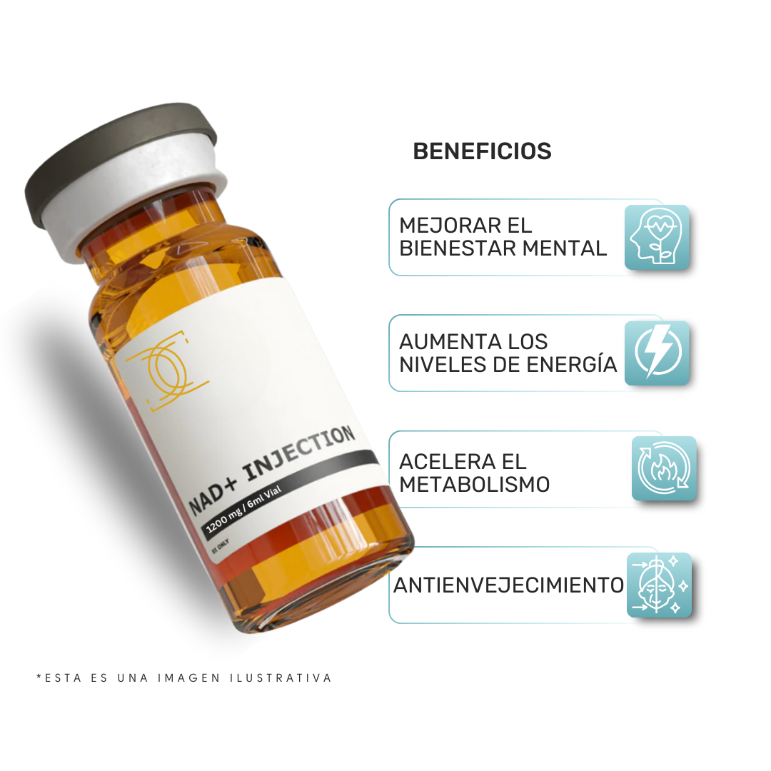 Inyección de NAD+
