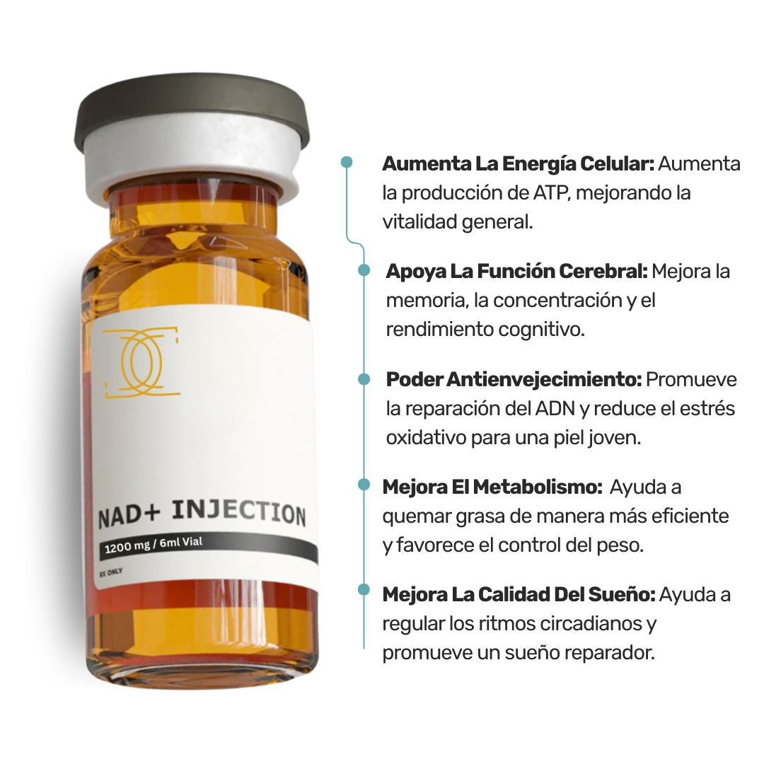 Inyección de NAD+