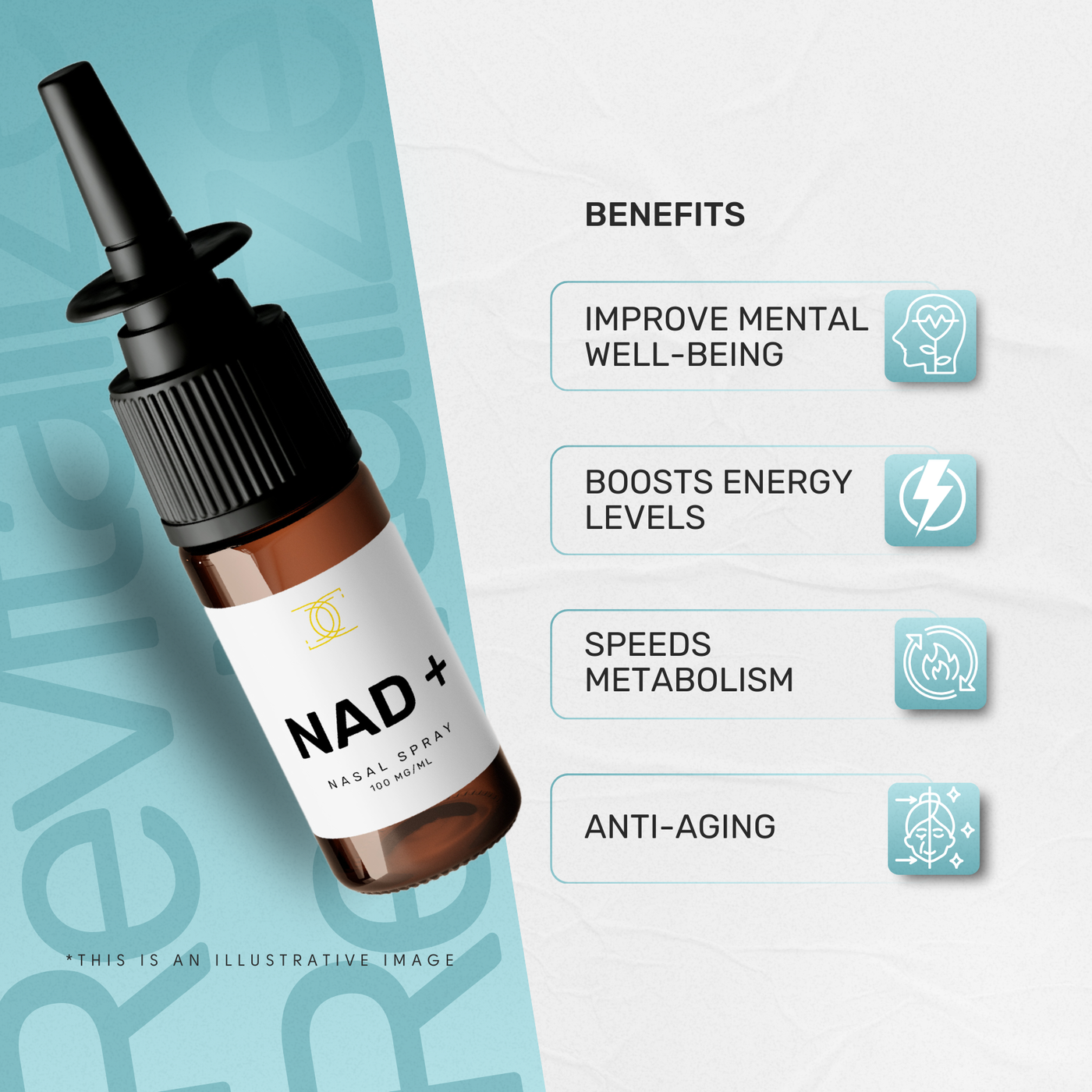 NAD+ Nasal Spray