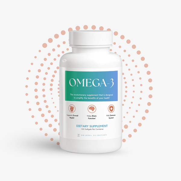 Omega-3 EPA 180mg + DHA 120mg