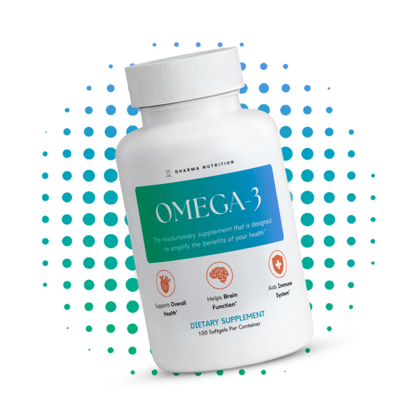Omega-3 Fish Oil – Heart, Brain & Daily Wellness Support