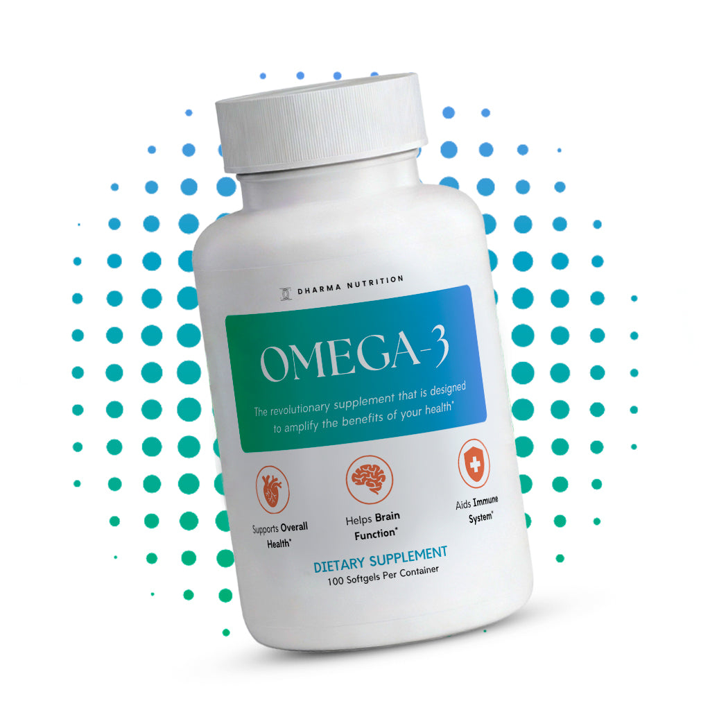 Omega-3 Fish Oil EPA 180mg + DHA 120mg