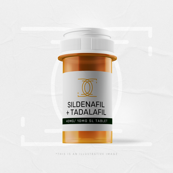Sildenafil/Tadalafil for Men