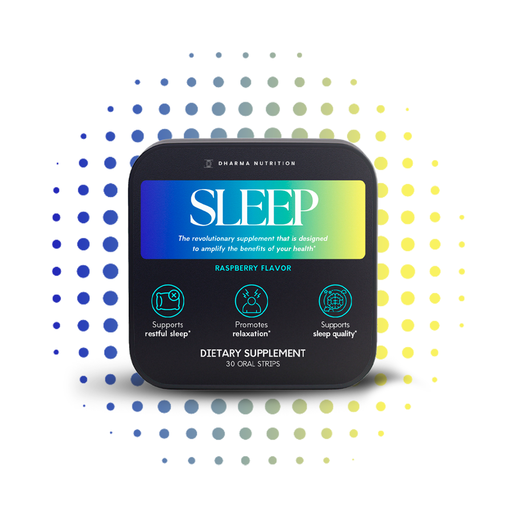 Sleep Oral Strips with Melatonin, Valerian Root & Chamomile