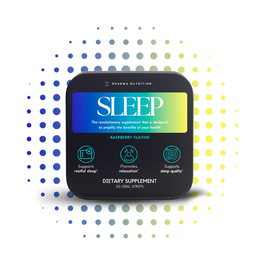 Sleep Oral Strips with Melatonin, Valerian Root & Chamomile
