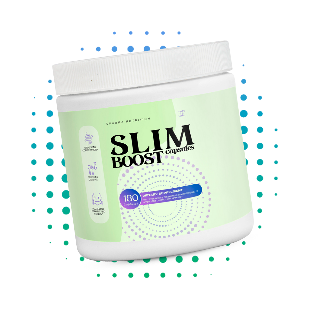 Slim Boost – Natural Metabolism & Energy Support Supplement